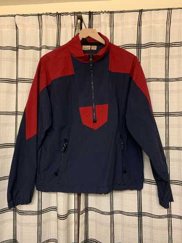 Woolrich Woolen Mills Woolrich Half-zip Anorak / W