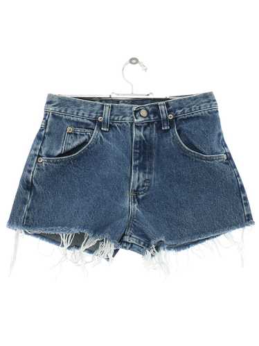 1990's Wrangler Womens Cut-Off Jeans Shorts