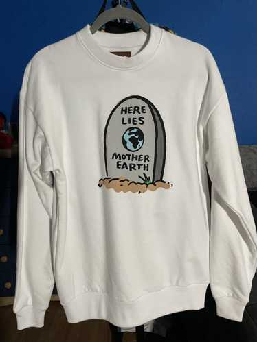 GOLF “Here offers Lies Mother Earth” Crewneck