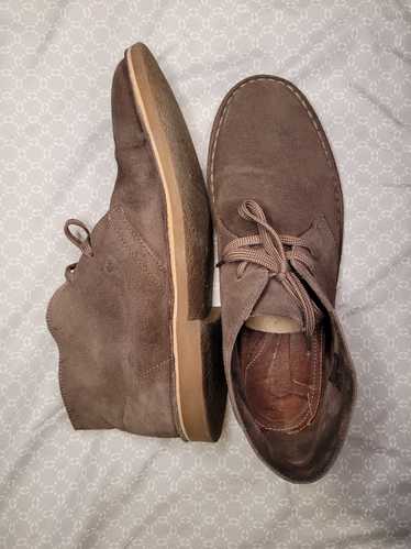 Robert Wayne Suede Desert Chukka Men Boots