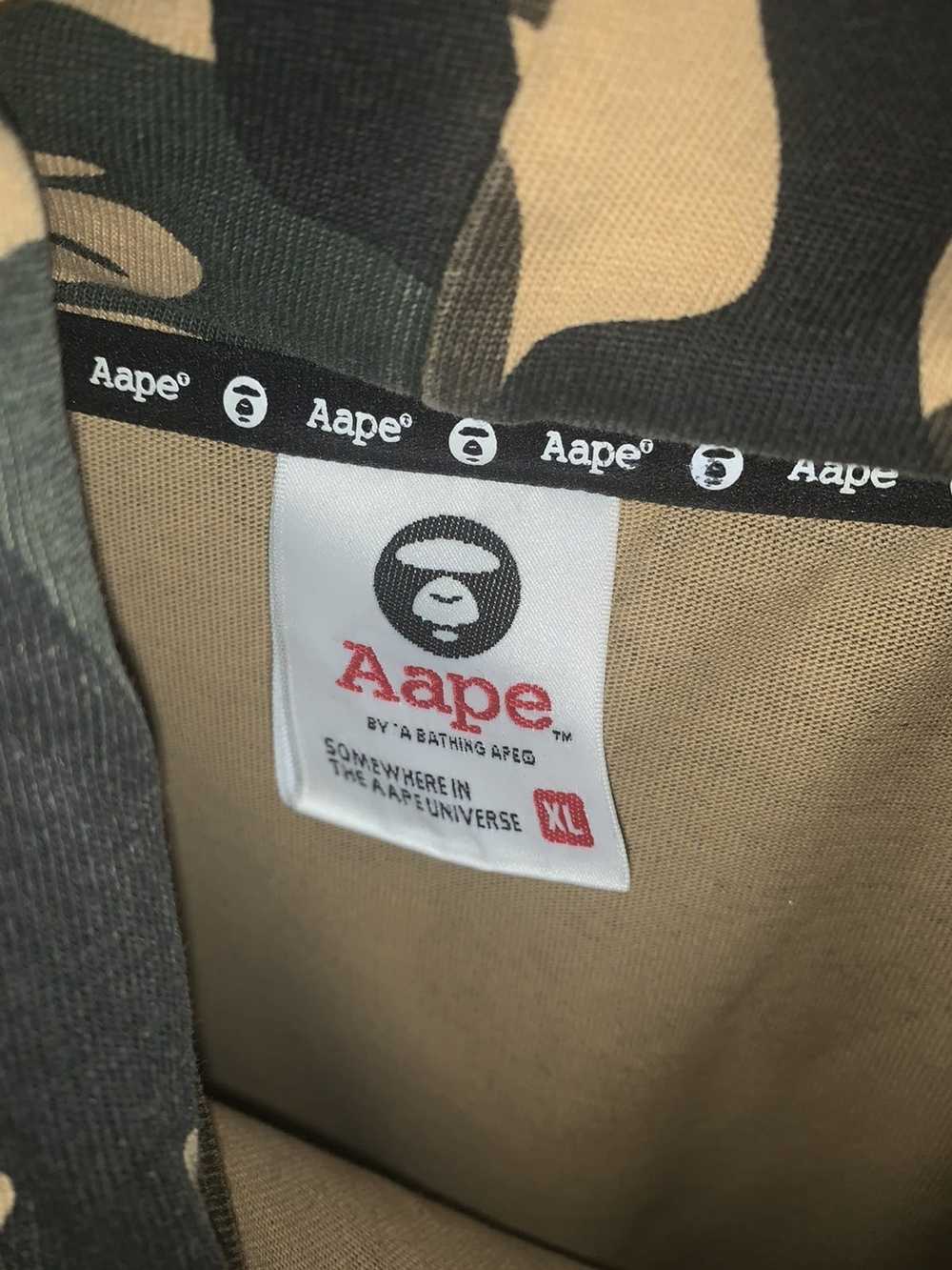 Aape Aape camo hoodie size XL rare - image 2