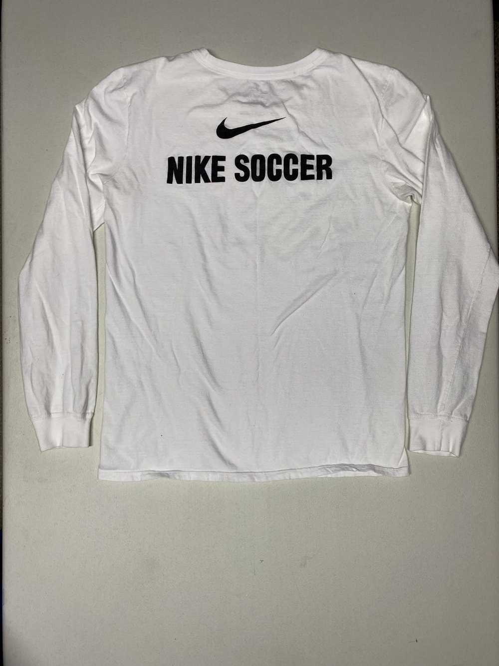 Nike × Soccer Jersey Nike Long Sleeve Soccer Surf… - image 2