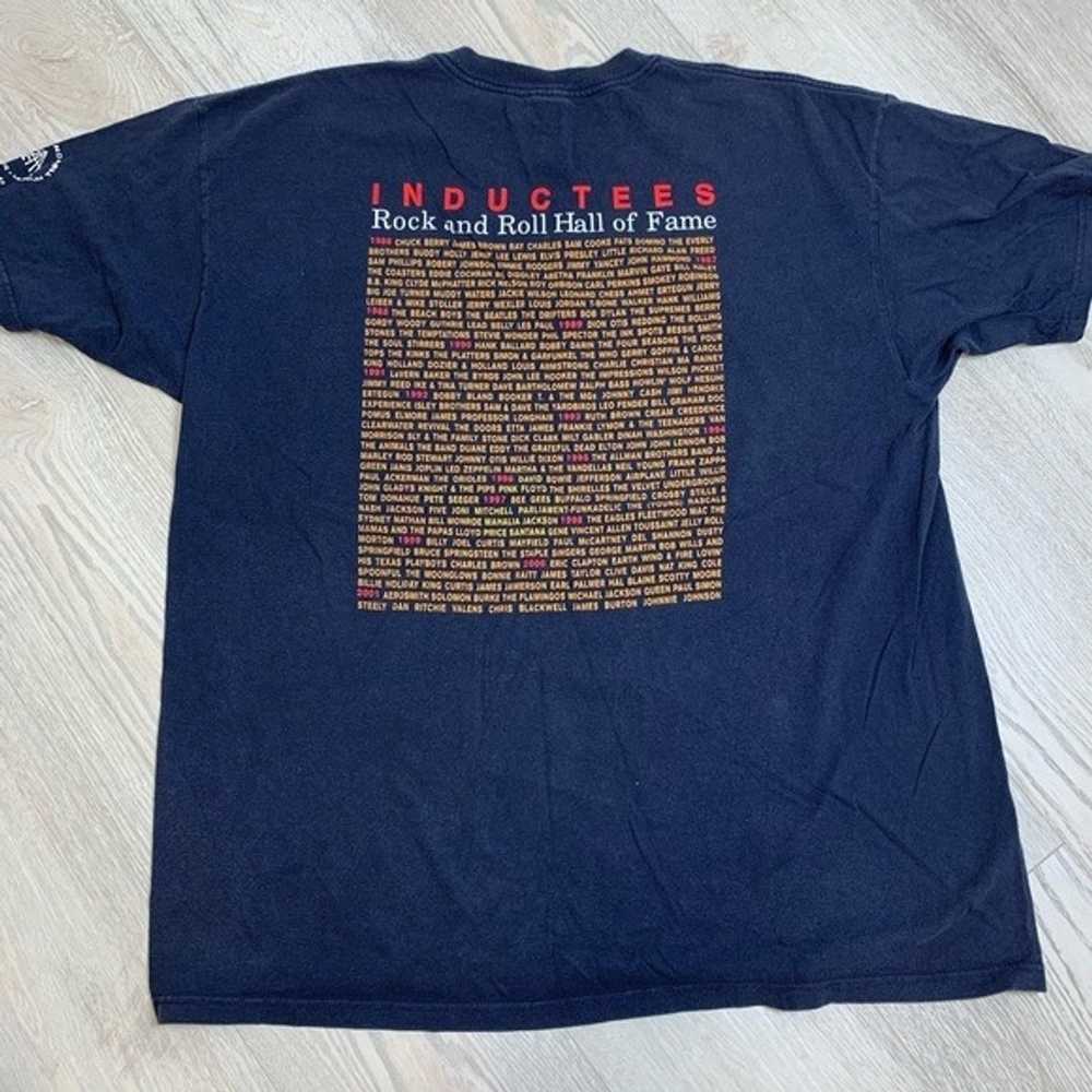 Anvil VINTAGE Rock and Roll Hall of Fame T Shirt … - image 5