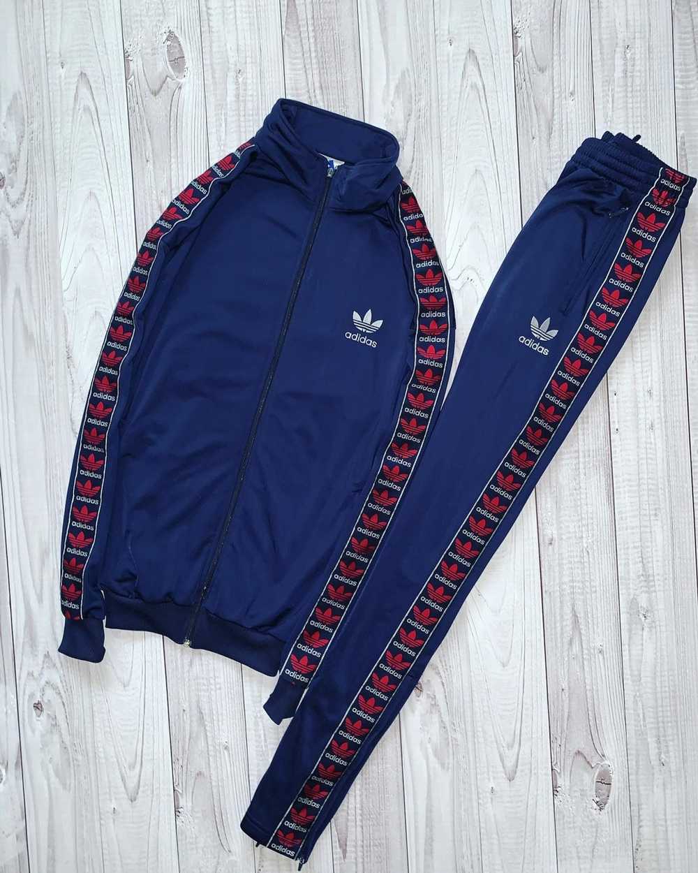 Tracksuit 2024 adidas vintage