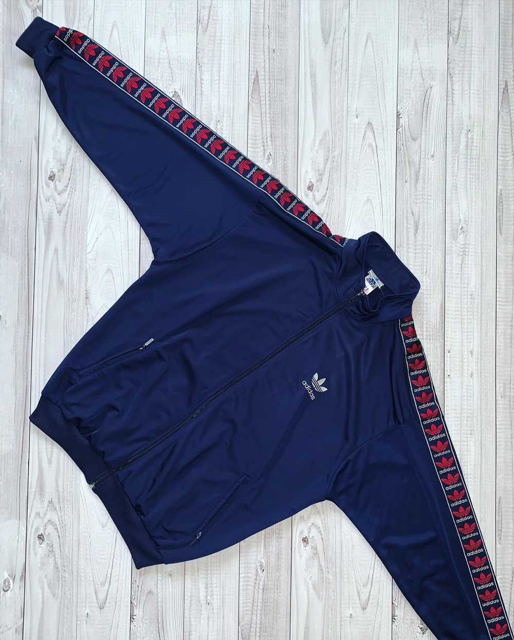 Adidas retro cheap tracksuit top