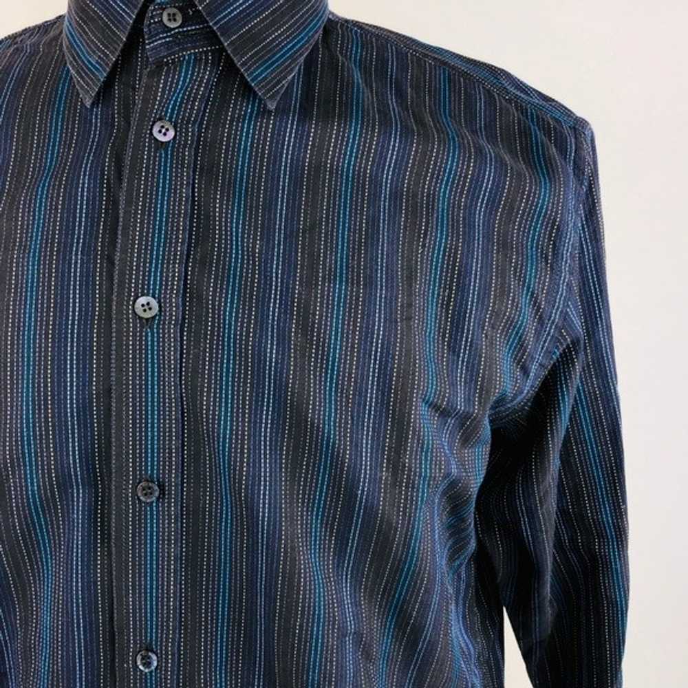 Ted Baker Ted Baker Striped Long Sleeve Button Do… - image 3