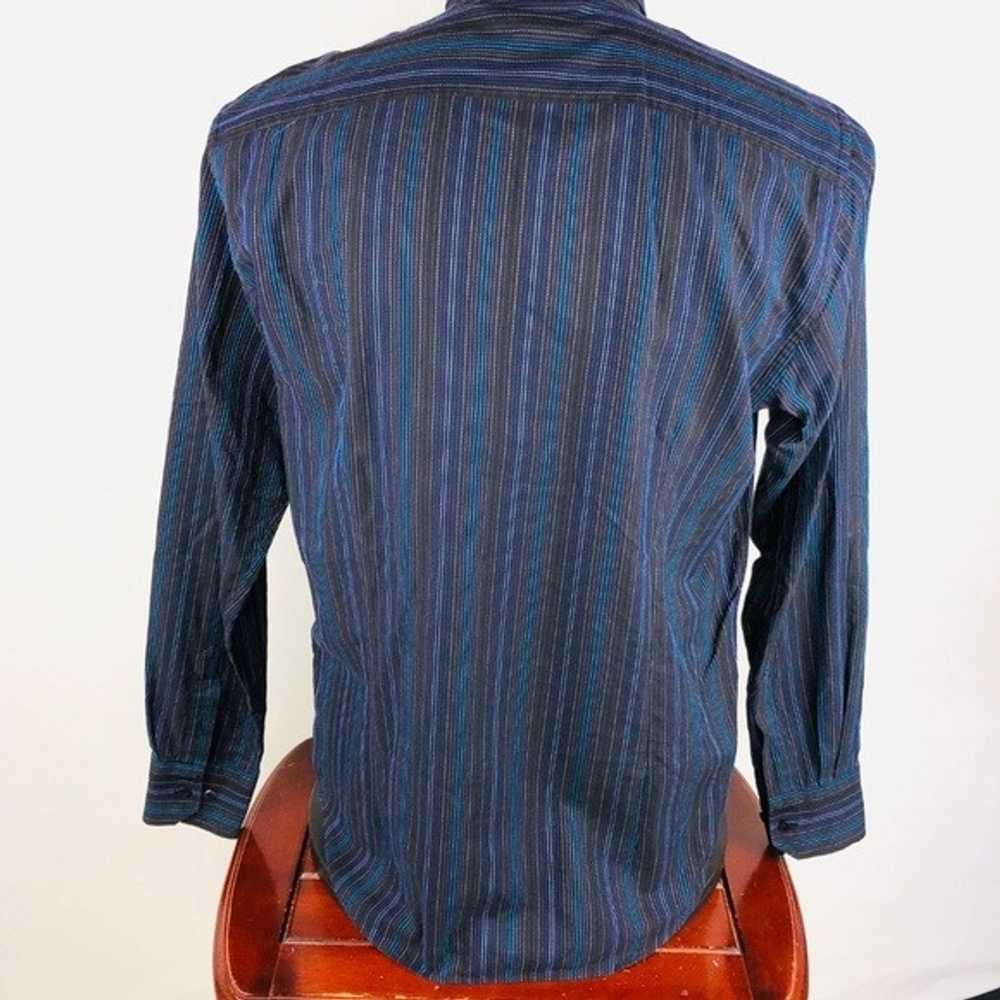Ted Baker Ted Baker Striped Long Sleeve Button Do… - image 5