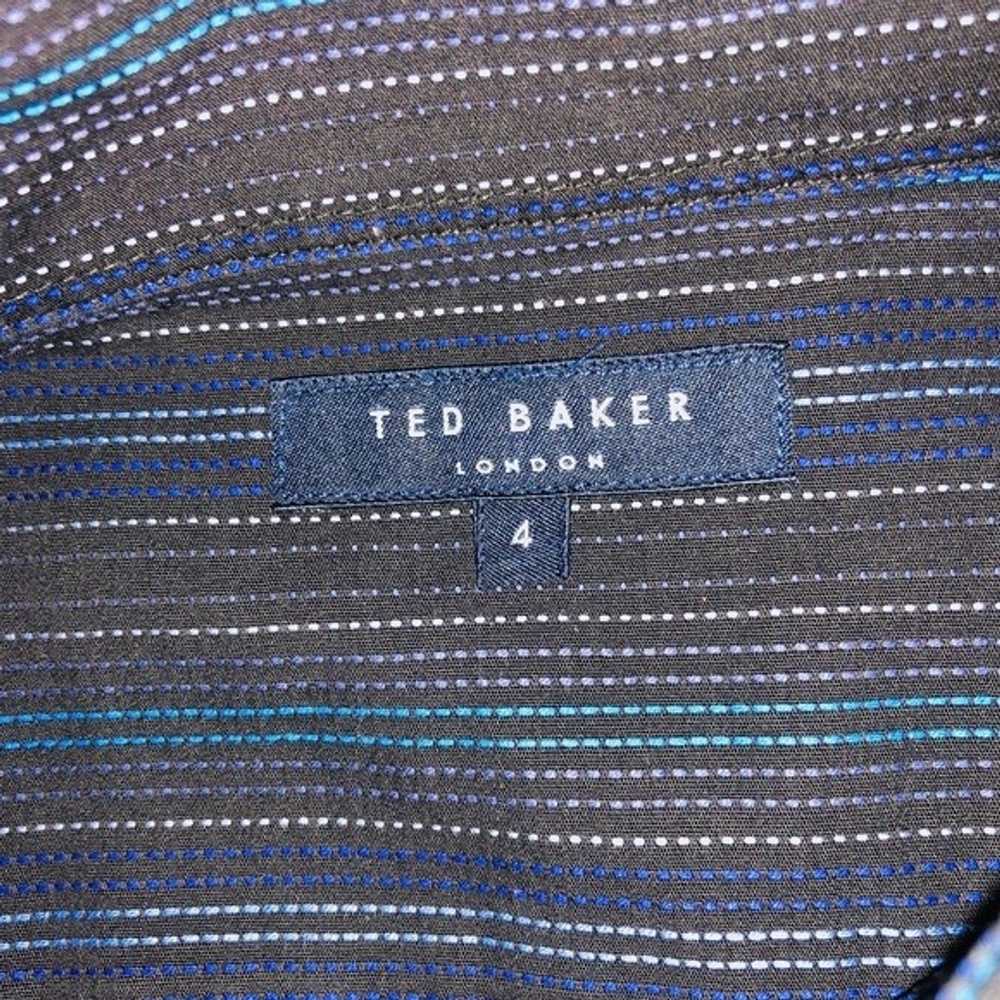 Ted Baker Ted Baker Striped Long Sleeve Button Do… - image 7
