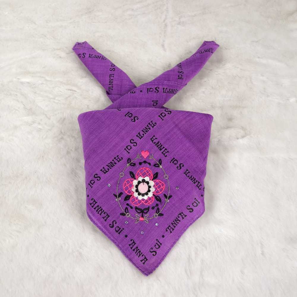 Anna Sui Anna Sui Handkerchief Neckerchief Bandan… - image 1