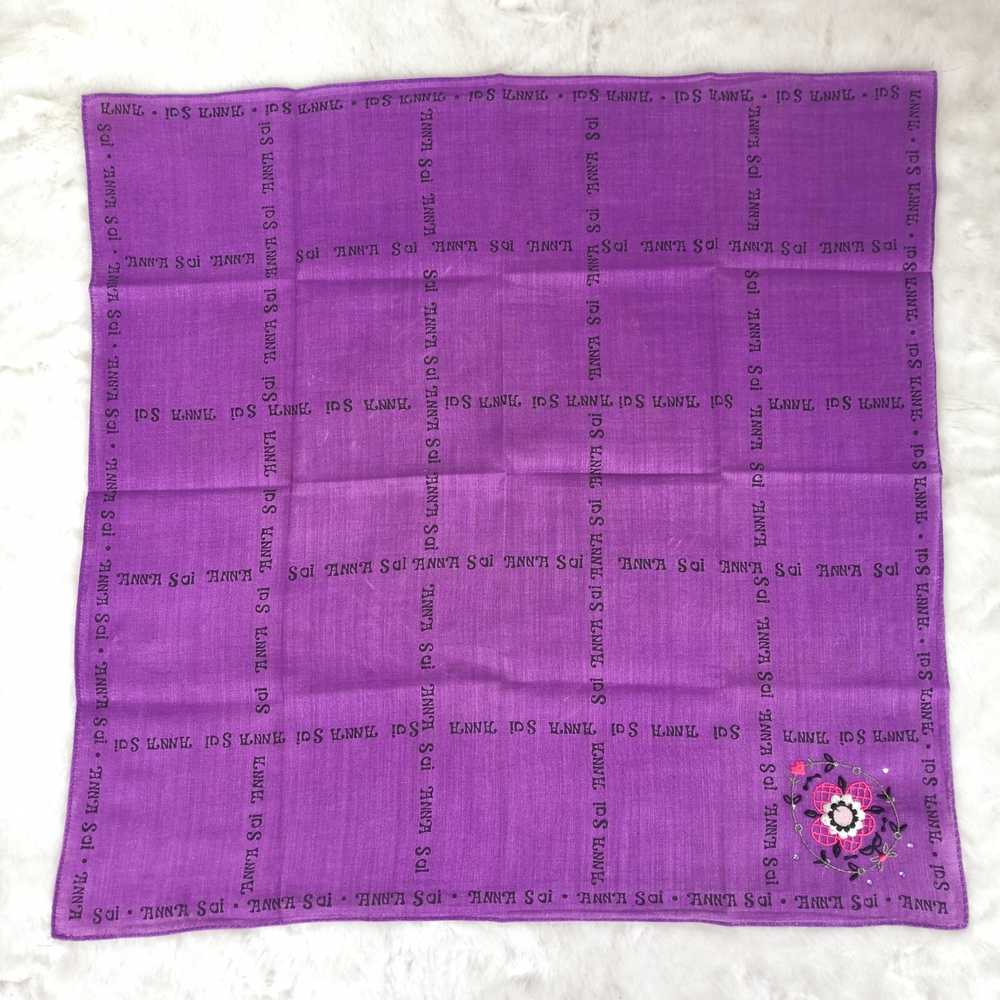 Anna Sui Anna Sui Handkerchief Neckerchief Bandan… - image 2