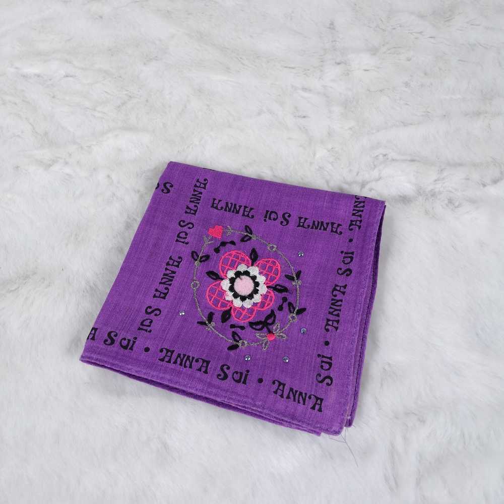 Anna Sui Anna Sui Handkerchief Neckerchief Bandan… - image 4