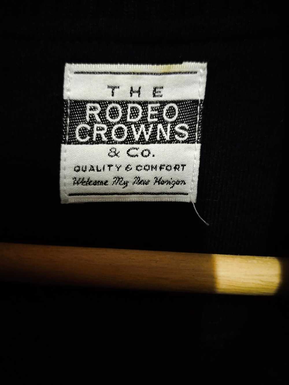 Japanese Brand × Rodeo Vintage Rodeo Crowns Big E… - image 12