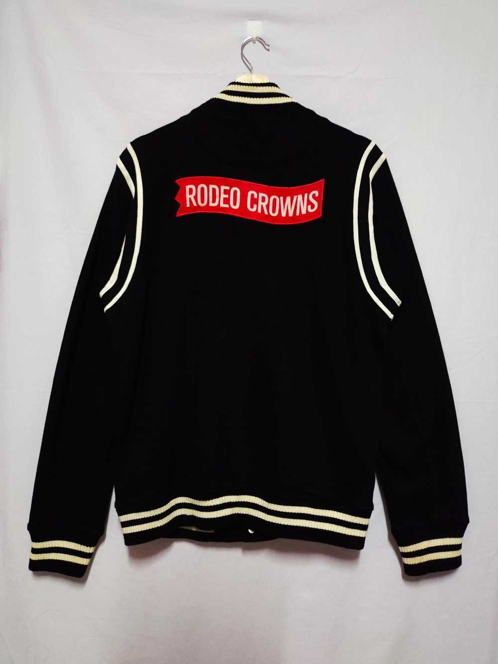 Japanese Brand × Rodeo Vintage Rodeo Crowns Big E… - image 2