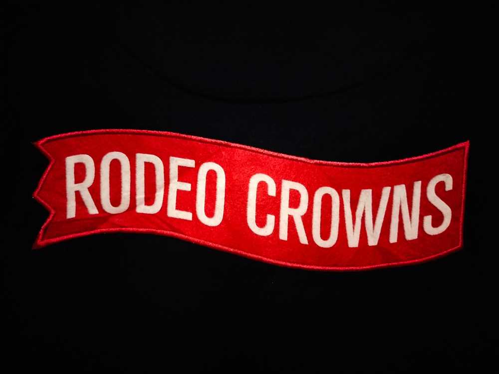 Japanese Brand × Rodeo Vintage Rodeo Crowns Big E… - image 4