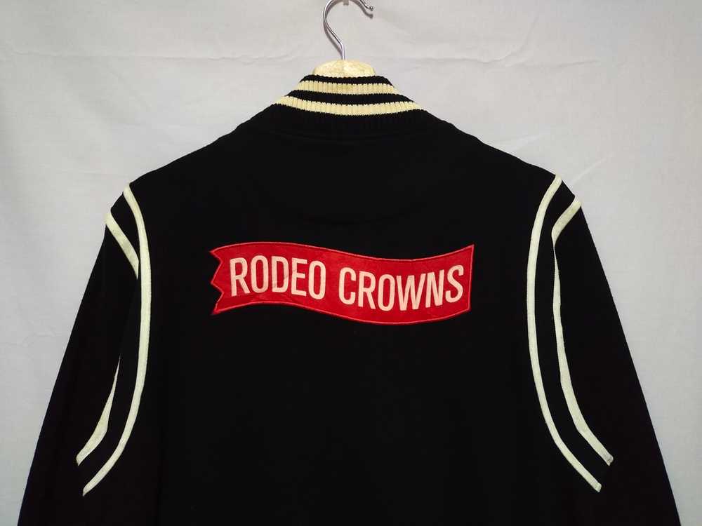 Japanese Brand × Rodeo Vintage Rodeo Crowns Big E… - image 5