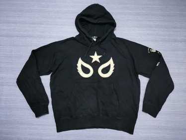 Rare Rare EL JALAPENO LUCHA LIBRE Hoodie - image 1