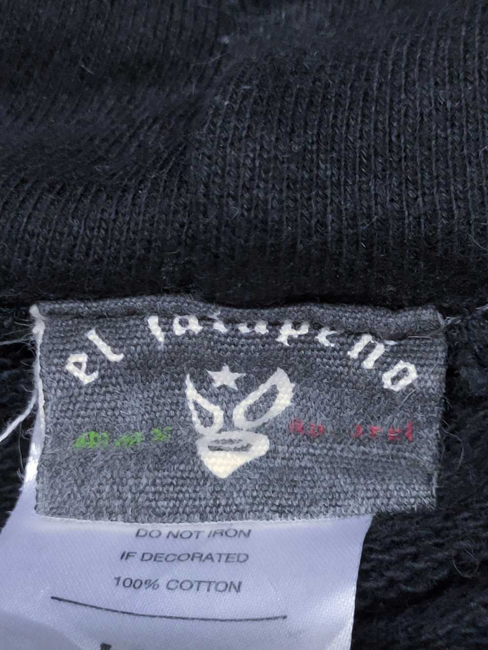 Rare Rare EL JALAPENO LUCHA LIBRE Hoodie - image 4