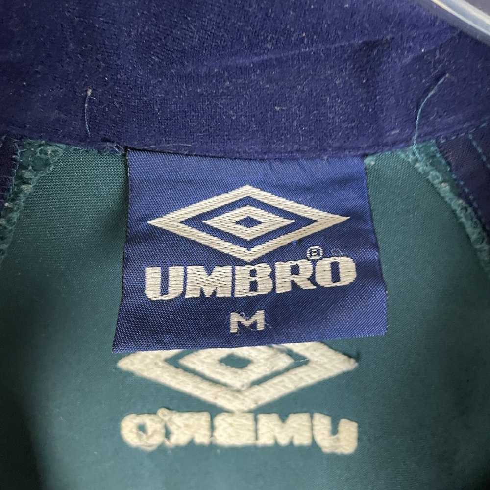 Umbro Umbro Vintage Track Jacket Size Medium - image 6