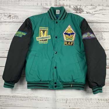 Vintage Re-cut Bomber LV - Dragon Army Green - Atelier Reservé – Reserve  Boys