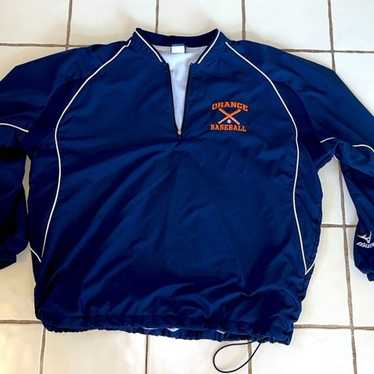 Mizuno windlite baseball store pullover