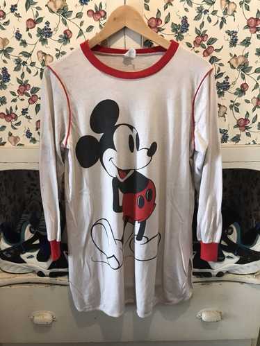 Disney × Vintage Vintage 80s Mickey Sleep Shirt