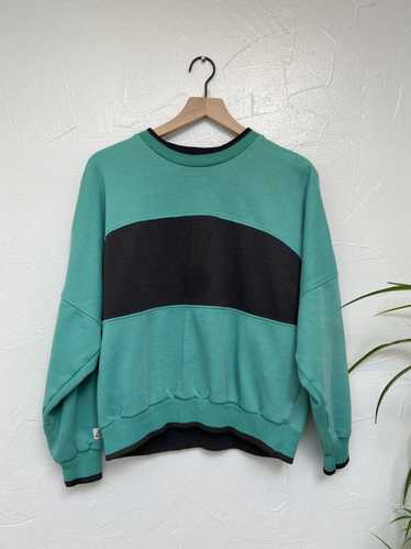 Nike × Vintage Vintage NIKE Women’s Sweatshirt Aqu