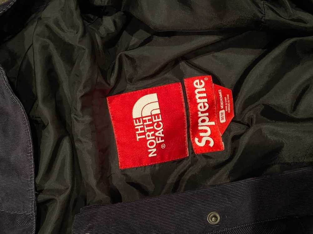 Supreme Supreme x North Face Corduroy Jacket (Nav… - image 10