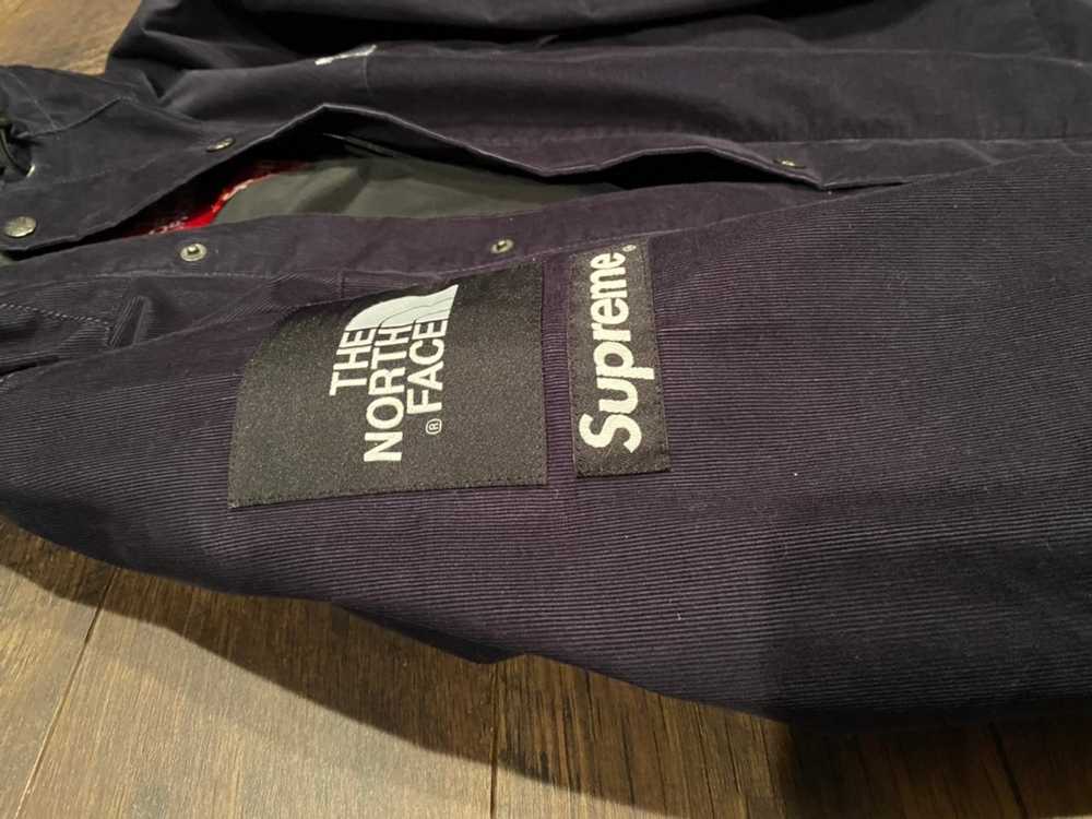 Supreme Supreme x North Face Corduroy Jacket (Nav… - image 11