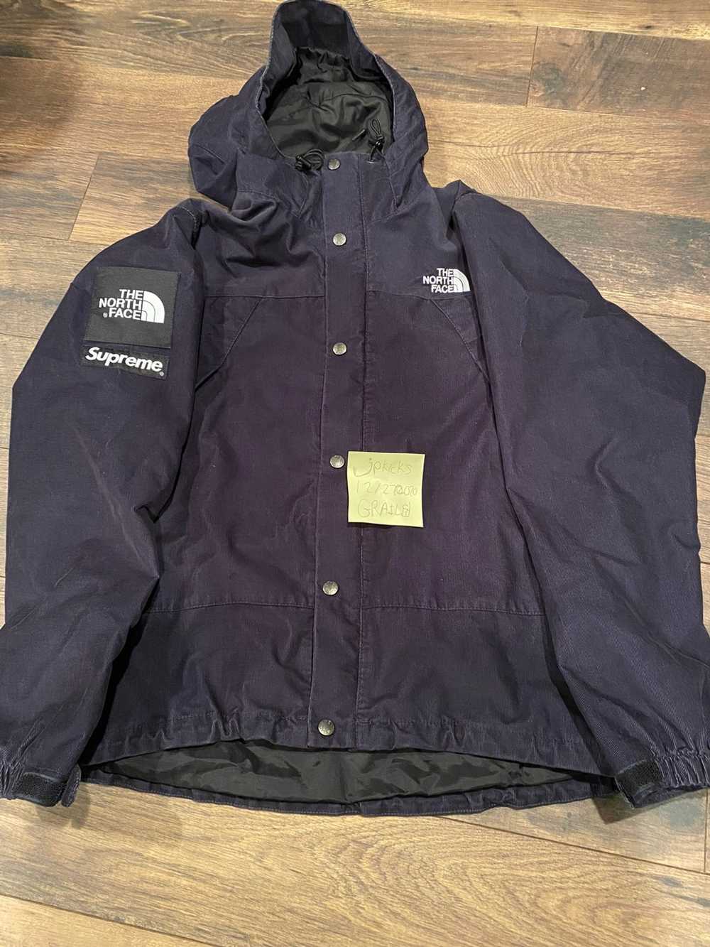 Supreme Supreme x North Face Corduroy Jacket (Nav… - image 1