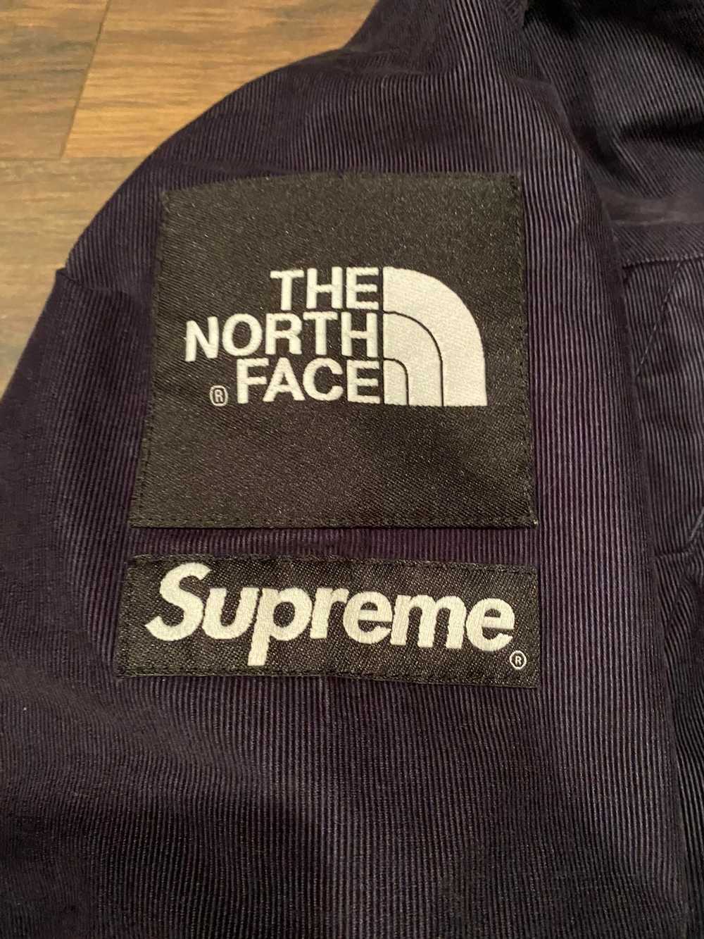 Supreme Supreme x North Face Corduroy Jacket (Nav… - image 2