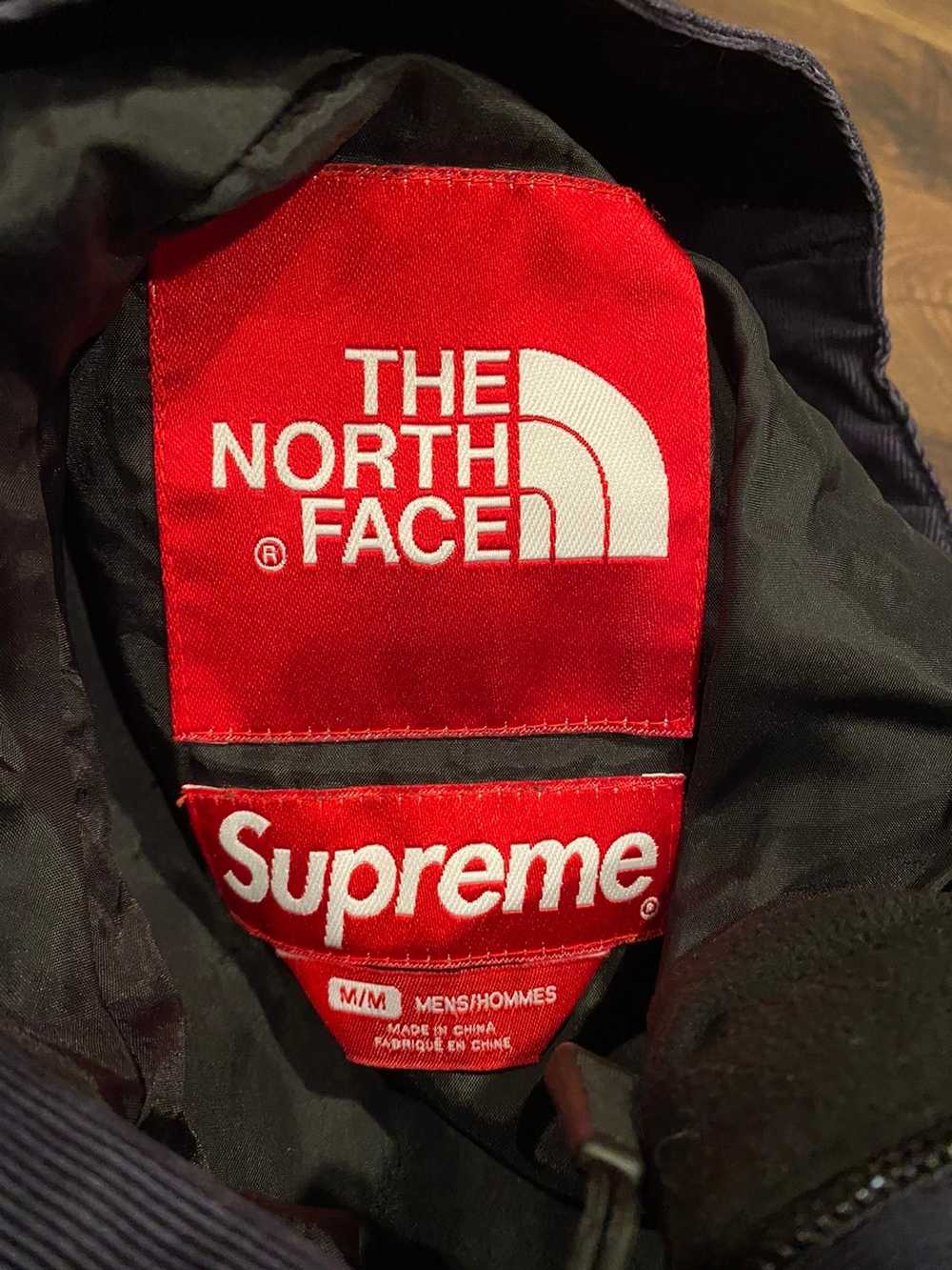 Supreme Supreme x North Face Corduroy Jacket (Nav… - image 3