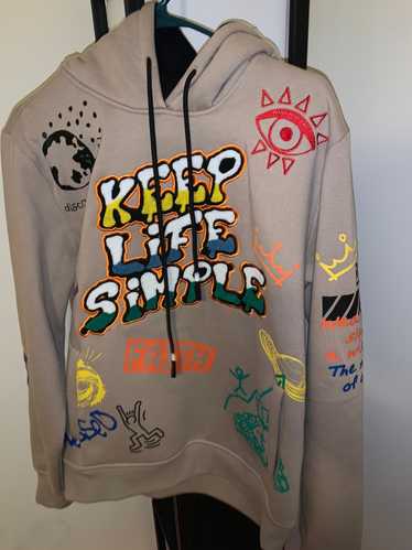 Streetwear “Keep Life Simple” Hoodie