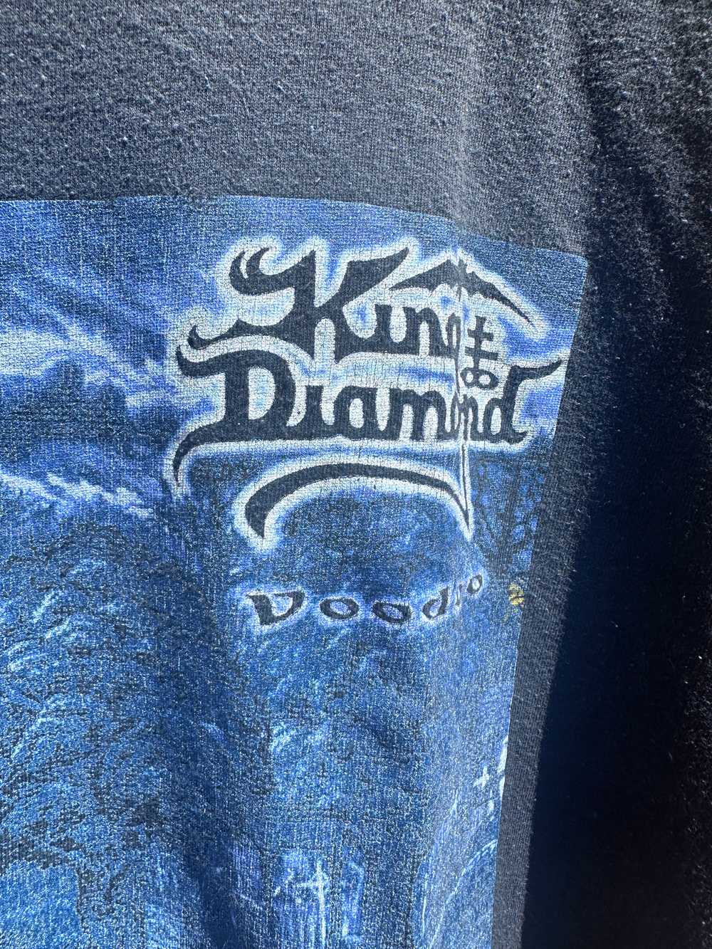 Vintage purchases 1998 King Diamond “Voodoo” World Tour Long Sleeve Shirt - XL