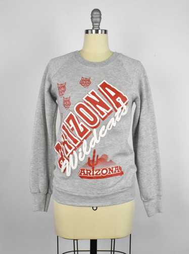 University of Arizona Wildcats Puffpaint Sweatshir