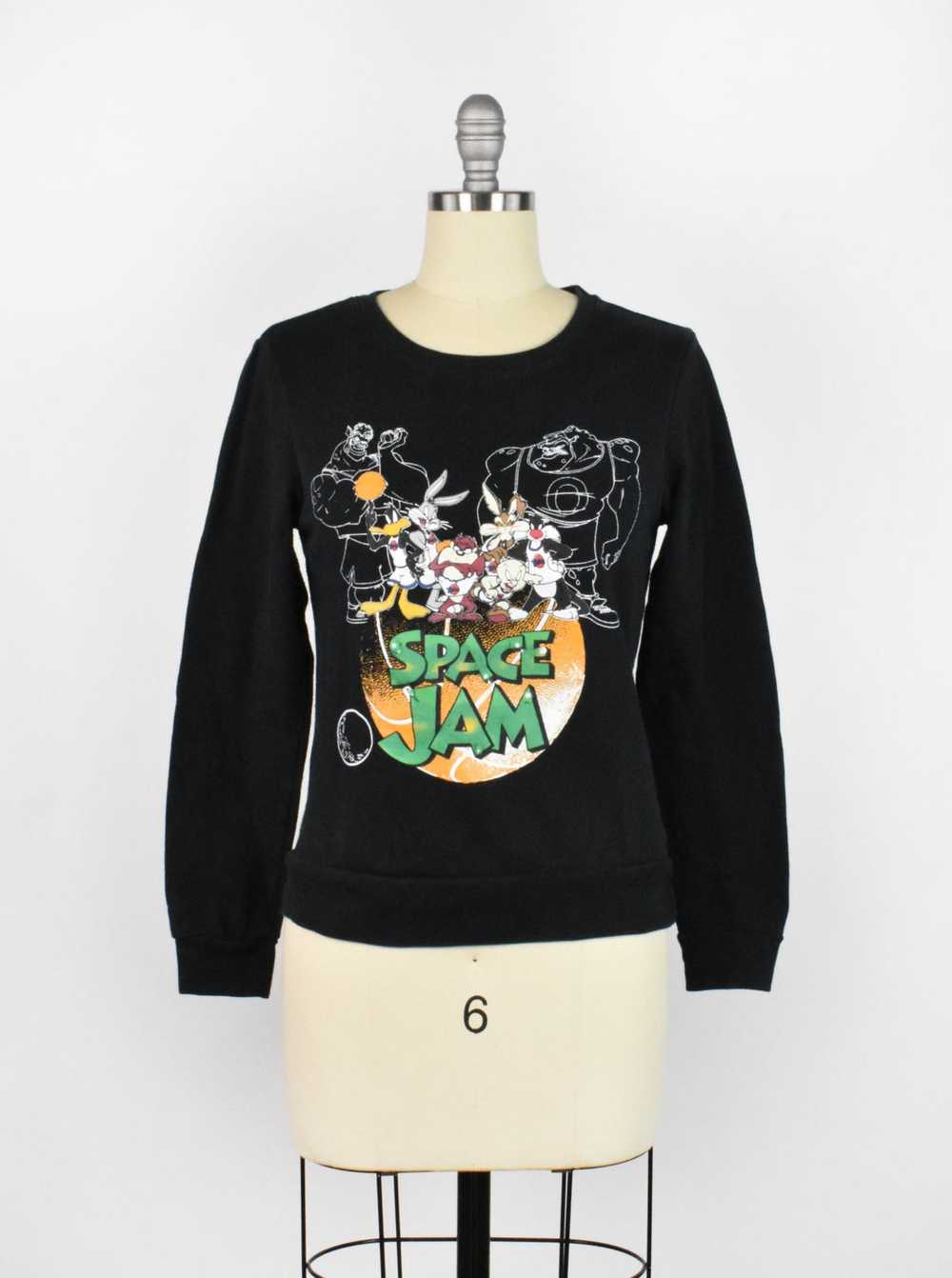 1990’s Space Jam Sweatshirt - image 1