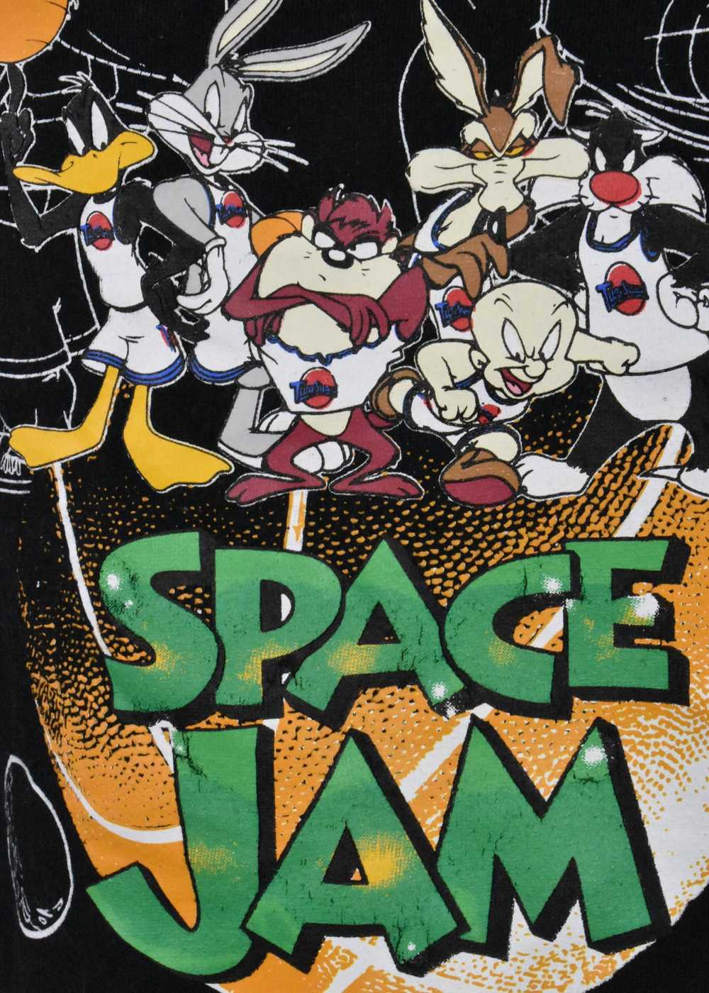 1990’s Space Jam Sweatshirt - image 2