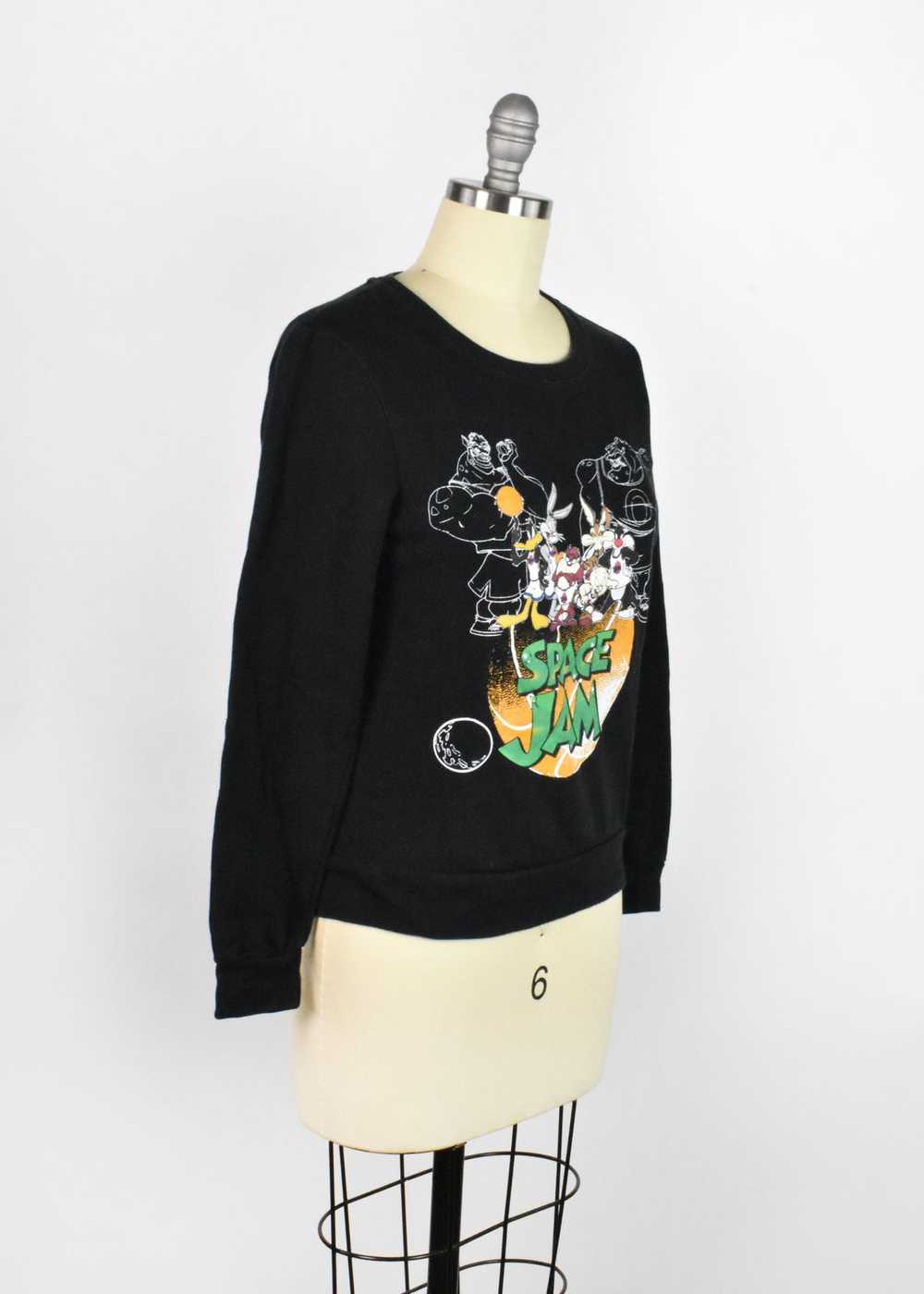 1990’s Space Jam Sweatshirt - image 4