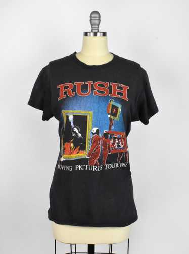 Rush Moving Pictures 1981 World Tour T-Shirt