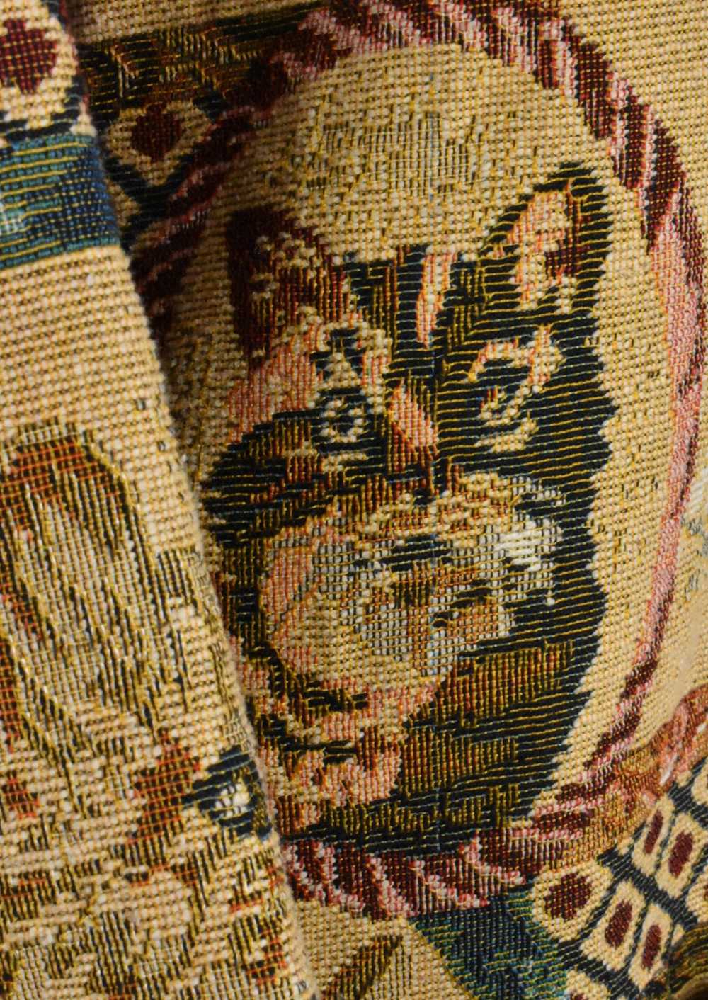1980's Cat Tapestry Jacket - image 2