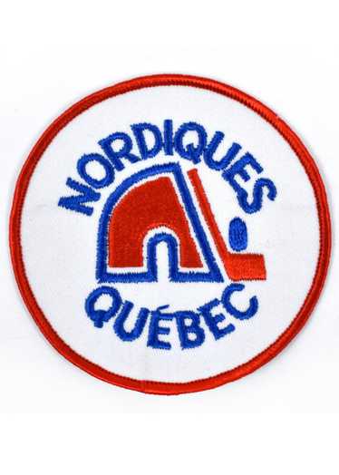 Authentic Quebec Nordiques Patch