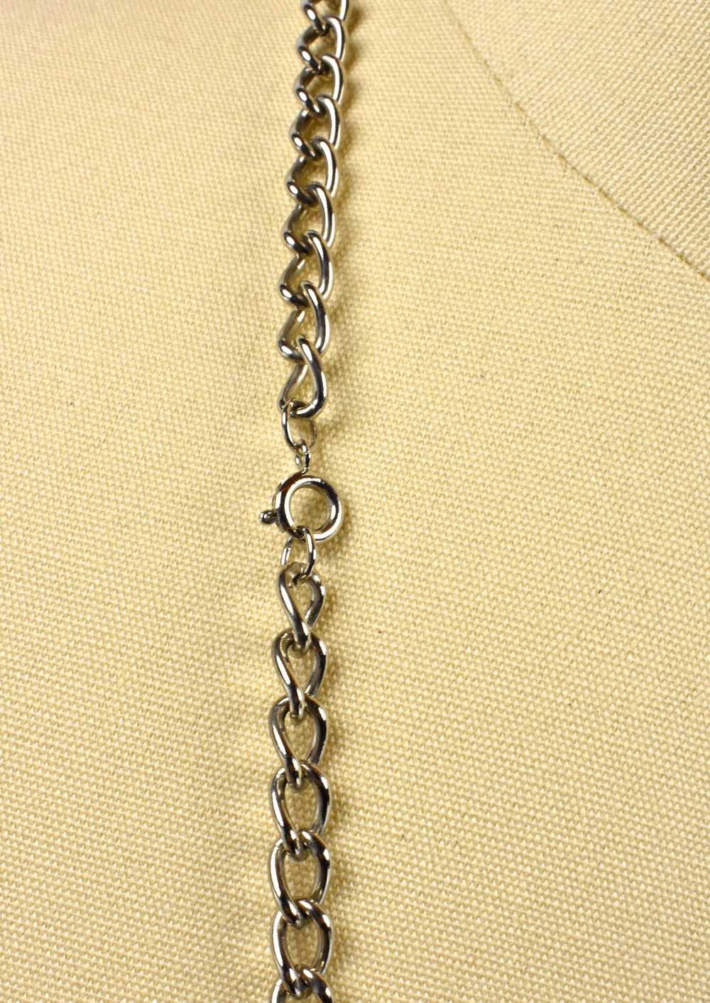 1980's-1990's TOPS Large Collection Charm Necklace - image 6