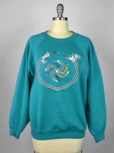 1980's Native American Sweatshirt