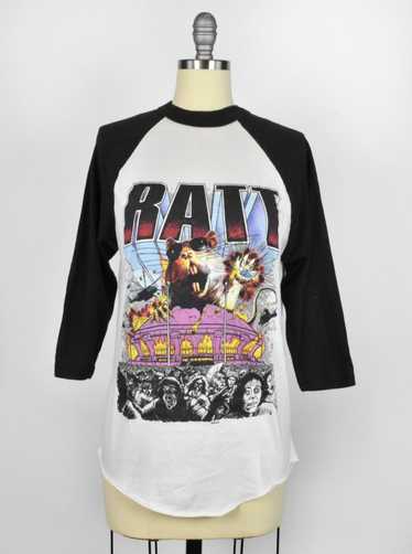 Ratt 1985-86 Ratt Patrol Tour Raglan Sleeve T-Shir