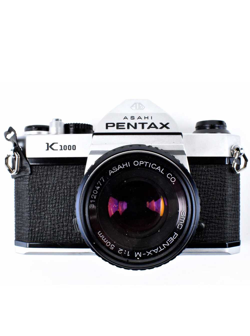 Ashai Pentax K1000 35mm Film Camera with 50mm Lens - image 1