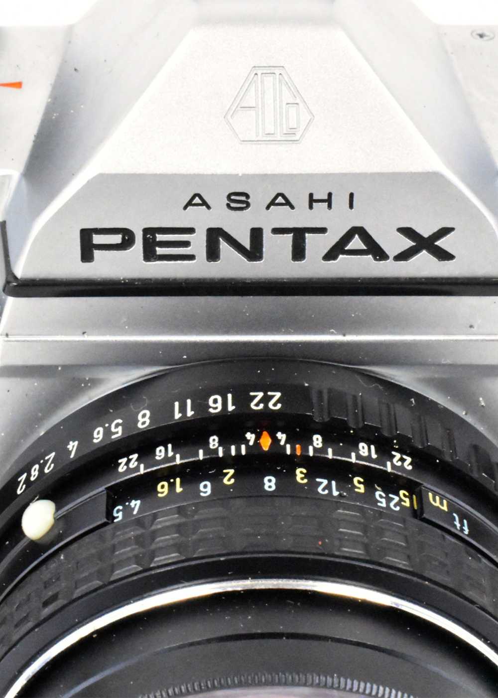 Ashai Pentax K1000 35mm Film Camera with 50mm Lens - image 2