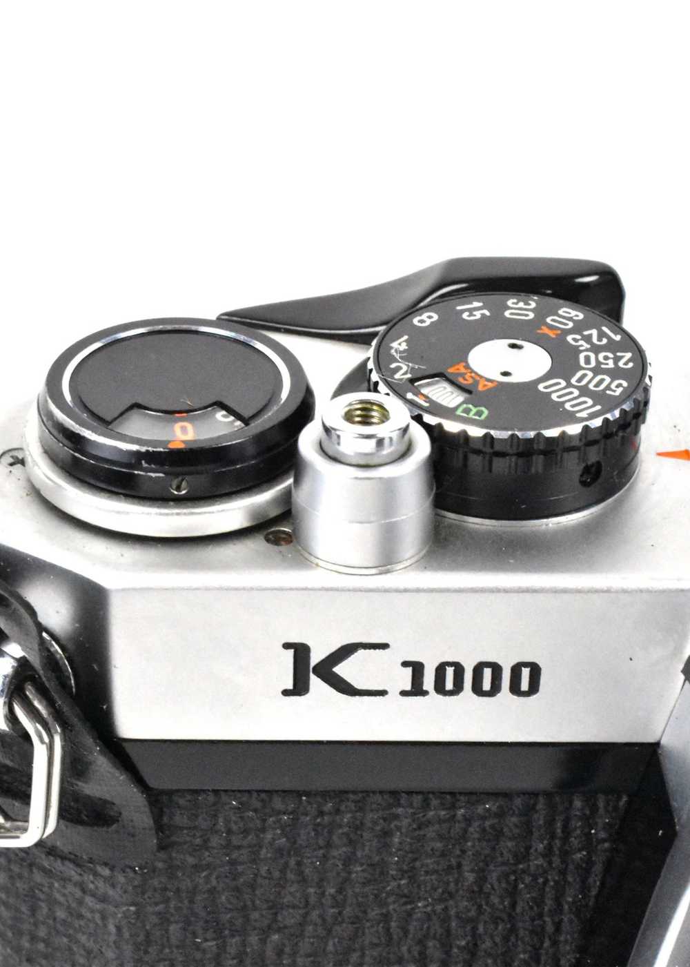 Ashai Pentax K1000 35mm Film Camera with 50mm Lens - image 4