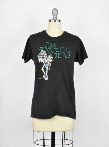 Authentic 1977 Grateful Dead T-Shirt / Uncle Sam -