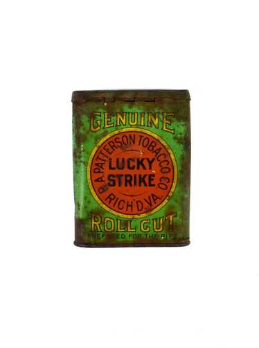 LUCKY STRIKE Cigarette Tin