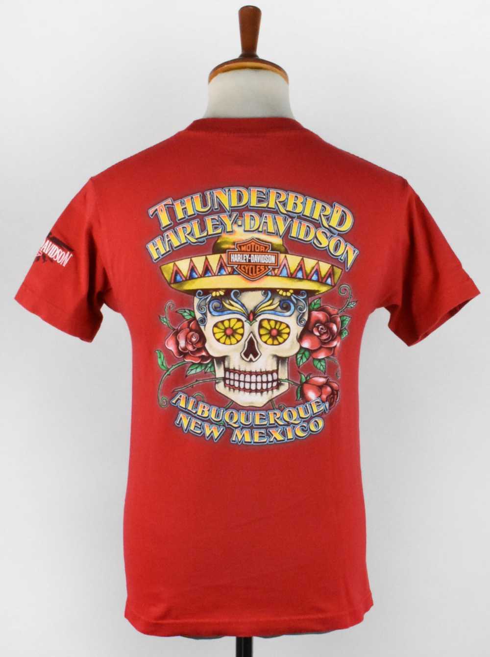 Albuqerque, New Mexico Harley Davidson Calavera T… - image 1