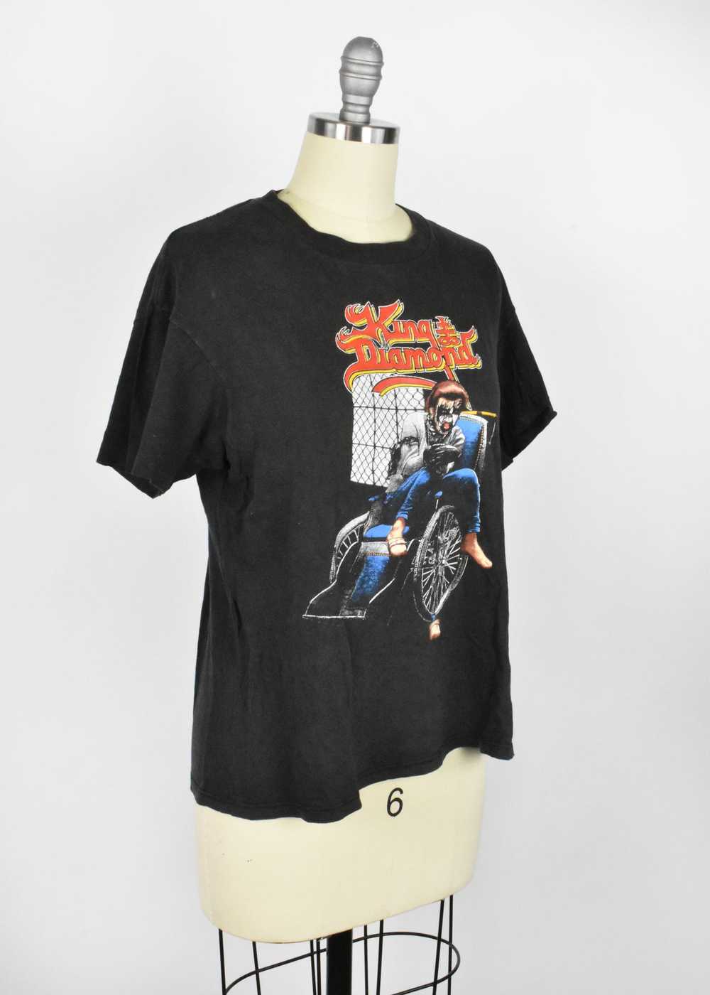 Original 1988 King Diamond T-Shirt - King Diamond… - image 5